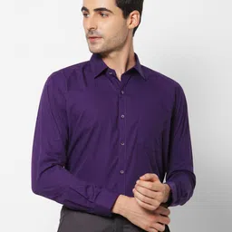 Jb Just BLACK Cotton Slim Fit Opaque Formal Shirt-picture-47