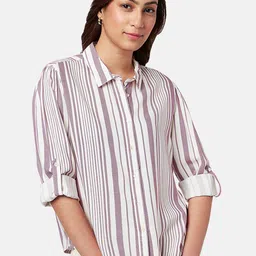 Honey by Pantaloons Striped Casual Shirt-picture-18