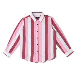 Pepe Jeans Boys Relaxed Vertical Striped Cotton Casual Shirt-picture-36