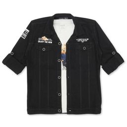 CAVIO Boys Comfort Opaque Pure Cotton Casual Shirt With T-Shirt-image-81