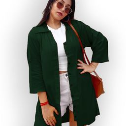 Indietoga Classic Opaque Oversized Casual Shirt-picture-31