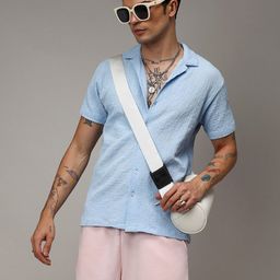 Campus Sutra Creased Shirt-image-71