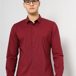 Celio Classic Cotton Casual Shirt-image-66