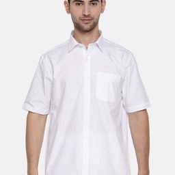 Ramraj Classic Short Sleeves Pure Cotton Ethnic Shirt-image-93