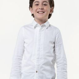 One Friday Boys Cotton Classic Opaque Casual Shirt-image-33