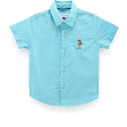 U.S. Polo Assn. Kids Boys Classic Pure Cotton Casual Shirt-picture-24