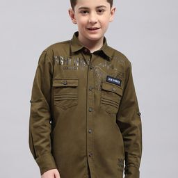 Monte Carlo Boys Classic Casual Shirt-image-21