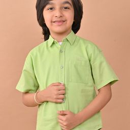 CHIMPAAANZEE Boys Relaxed Pure Cotton Casual Shirt-image-21