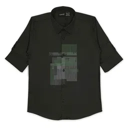 CAVIO Boys Standard Opaque Casual Shirt-image-53
