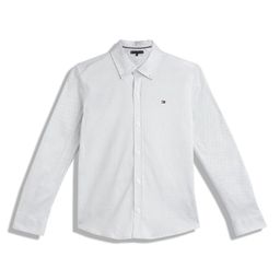 Tommy Hilfiger Boys Spread Collar Long Sleeves Opaque Casual Shirt-image-95