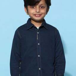 TALES & STORIES Boys Pure Cotton Casual Shirt-image-1