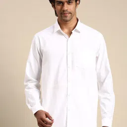 Ramraj Pure Cotton Casual Shirt-image-26