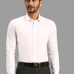 Ramraj Spread Collar Long Sleeves Pure Cotton Formal Shirt-image-39