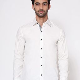 SHIRT THEORY Men Cotton Casual Shirt-image-30