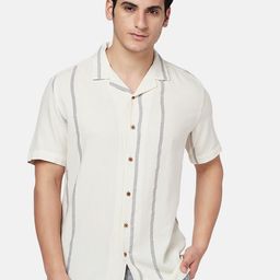7 Alt by Pantaloons Striped Cotton Casual Shirt-image-84