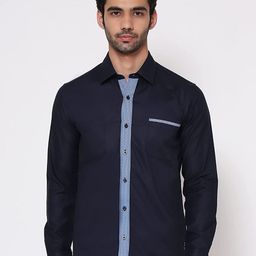 SHIRT THEORY Men Casual Cotton Shirt-image-58