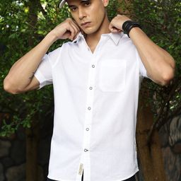 Thomas Scott Men Premium Linen Opaque Casual Shirt-image-89