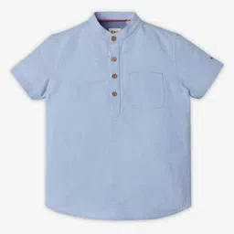 Ed-a-Mamma Boys Premium Opaque Casual Shirt-16