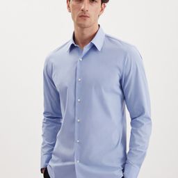 GRIMELANGE Spread Collar Casual Shirt-image-99