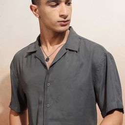 HIGHLANDER Men Opaque Casual Shirt-picture-28
