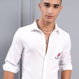 HIGHLANDER Men Opaque Casual Shirt-image-48