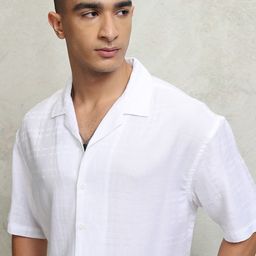 HIGHLANDER Men Opaque Casual Shirt-picture-33