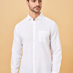 BYFORD by Pantaloons Spread Collar Cotton Casual Shirt-picture-37
