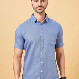 BYFORD by Pantaloons Spread Collar Casual Shirt-picture-18