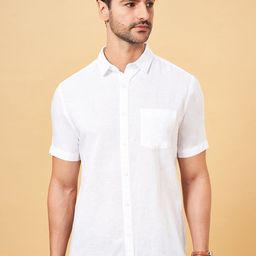 BYFORD by Pantaloons Short Sleeves Spread Collar Casual Shirt-picture-33