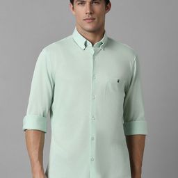 Louis Philippe Sport Men Opaque Casual Shirt-image-42