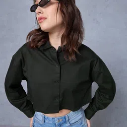 Bewakoof Women Opaque Casual Shirt-47