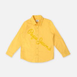 Pepe Jeans Boys Opaque Cotton Casual Shirt-image-63