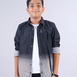 KiddoPanti Boys Opaque Casual Shirt-picture-43