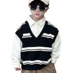 StyleCast x Revolte Boys Spread Collar Curved Casual Shirt-image-45