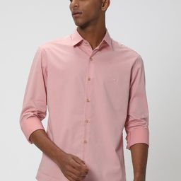 Mufti Slim Fit Spread Collar Long Sleeve Casual Shirt-picture-24
