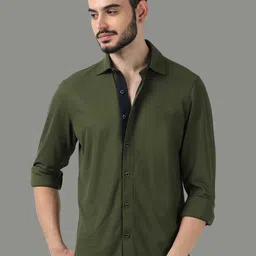STELLERS Comfort Spread Collar Casual Shirt-image-74