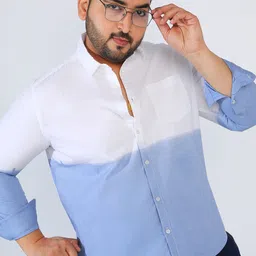 Instafab Plus Men Comfort Opaque Casual Shirt-image-97