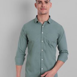 Majestic Man Slim Fit Cotton Casual Shirt-image-24