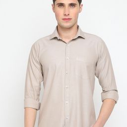JADEBERRY Classic Slim Fit Cotton Casual Shirt-image-72