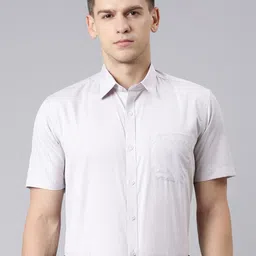 Chennis Classic Slim Fit Spread Collar Formal Shirt-picture-23