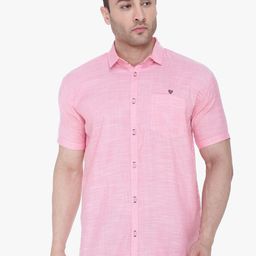 Kuons Avenue Smart Slim Fit Spread Collar Pocket Casual Shirt-image-63