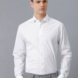 Aldeno Spread Collar Comfort Casual Satin Shirt-image-81