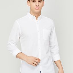 Fame Forever by Lifestyle Slim Fit Cotton Casual Shirt-image-58