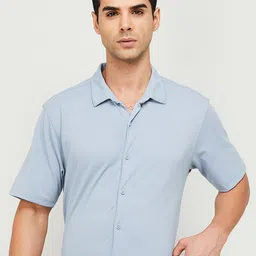 CODE by Lifestyle Slim Fit Opaque Casual Shirt-image-5
