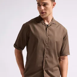 MISCHIEF MONKEY Men Classic Boxy Opaque Casual Shirt-image-20