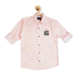 CAVIO Boys Comfort Printed Pure Cotton Casual Shirt-image-97