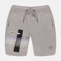 KiddoPanti Boys Typography Printed Sports Shorts-picture-23