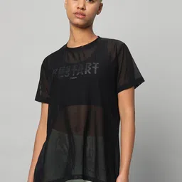 MKH Typography Printed Dri-FIT Relaxed Fit Sports T-shirt-picture-25