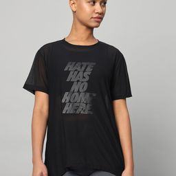 MKH Typography Printed Dri-FIT Relaxed Fit Sports T-shirt-23