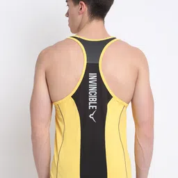 Invincible Men Fitness Stringer Vest-image-26